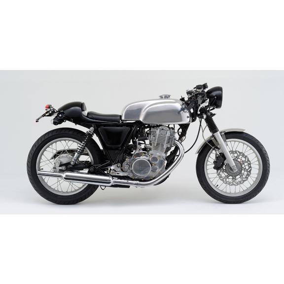 DAYTONA（デイトナ） スリップオンキャブトンタイプマフラー(クローム