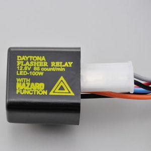 DAYTONA（デイトナ） ウインカーリレー ハザード機能付き DAYTONA