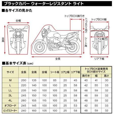 DAYTONA（デイトナ） ブラックカバー ウォーターレジスタント ライト