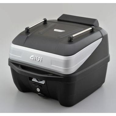 GIVI GIVI B32N アドベンチャーモデル 角型モノロックケース(未塗装ブラック)32L GIVI (B32N-ADV) B32N 32L 99811 返品種別B_1