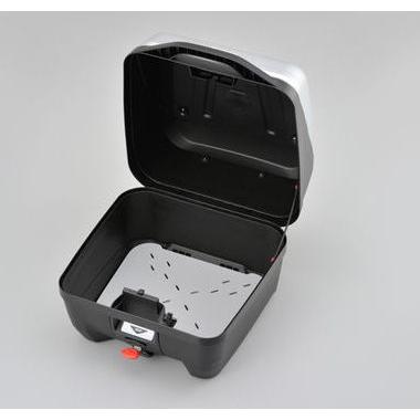 GIVI GIVI B32N アドベンチャーモデル 角型モノロックケース(未塗装ブラック)32L GIVI (B32N-ADV) B32N 32L 99811 返品種別B_2