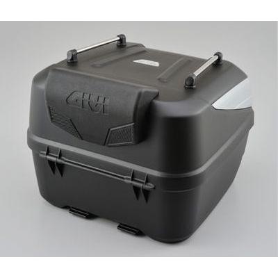 GIVI GIVI B32N アドベンチャーモデル 角型モノロックケース(未塗装ブラック)32L GIVI (B32N-ADV) B32N 32L 99811 返品種別B_4