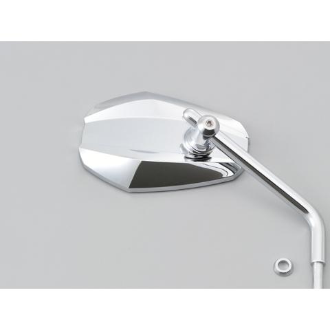 DAYTONA（デイトナ） ハイビジミラー(クローム) DAYTONA EDGE for H-D