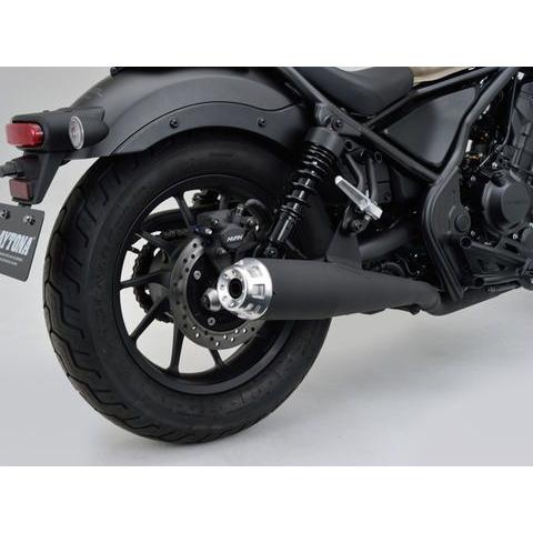 DAYTONA（バイク用品） デイトナ メガホンタイプマフラー レブル250用 