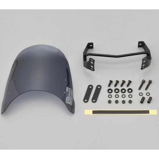 デイトナ Aerovisor(エアロバイザー) 車種別キット(スモーク)ホンダ レブル用 DAYTONA 97018 返品種別B_1
