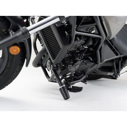 デイトナ クラッシュバー(ブラック)ホンダ車用 DAYTONA 98444 返品種別Bの画像