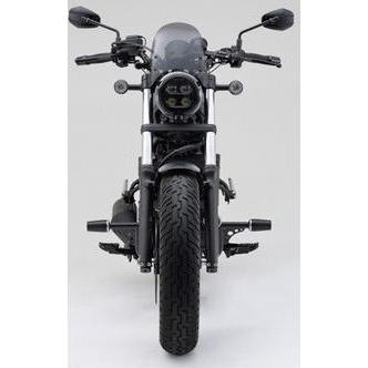 デイトナ クラッシュバー(ブラック)ホンダ車用 DAYTONA 98444 返品種別Bの画像