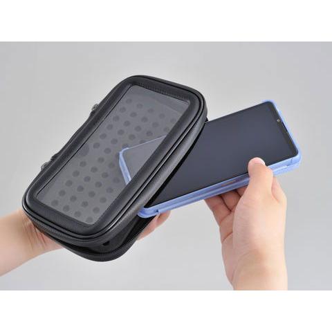 DAYTONA（デイトナ） バイク用スマートフォンケース2 リジットタイプ