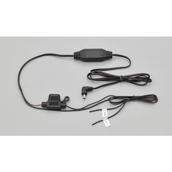 DAYTONA（デイトナ） MOTO GPS LASER 専用12V 電源ケーブル DAYTONA