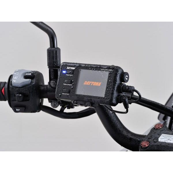 デイトナ MOTO GPS LASERバイク用レーダー探知機 DAYTONA 25674 返品種別B｜joshin｜02