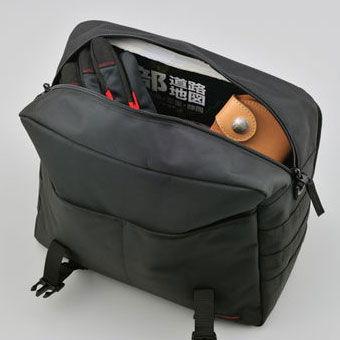 デイトナ サドルバッグ 15L(ブラック) DAYTONA Henlybegins(ヘンリービギンズ) DHS-27 30838 返品種別Bの画像