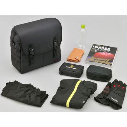 デイトナ サドルバッグ 15L(ブラック) DAYTONA Henlybegins(ヘンリービギンズ) DHS-27 30838 返品種別Bの画像