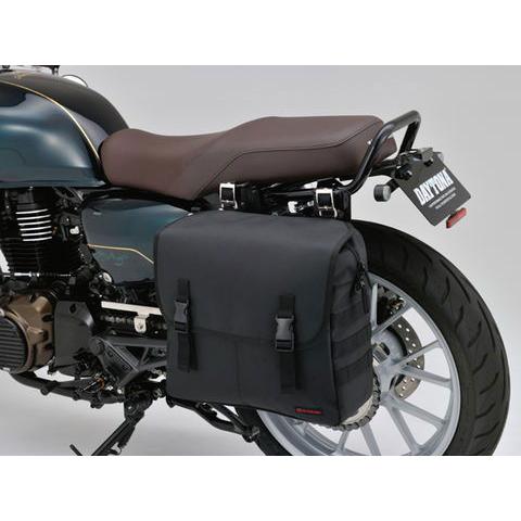 デイトナ サドルバッグ 15L(ブラック) DAYTONA Henlybegins(ヘンリービギンズ) DHS-27 30838 返品種別Bの画像
