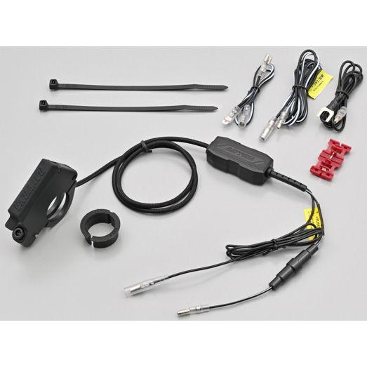 DAYTONA（デイトナ） バイク専用電源スレンダー USB QC3.0対応 41372