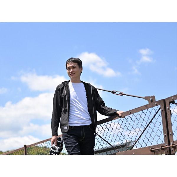   ジャケット デイトナ クイックドライパーカー 2XL ブラック DJ-009 46692