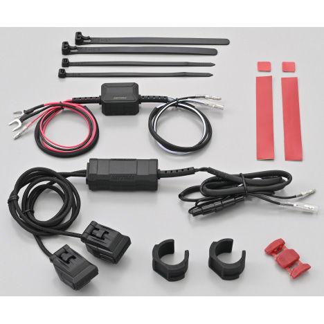 DAYTONA（デイトナ） バイク専用USB電源 Type-A+Type-C(QC3.0/ PD3.0