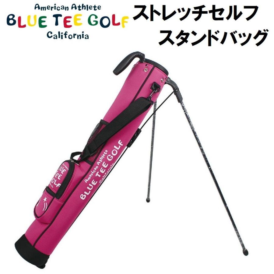BLUE TEE GOLF（ブルーティーゴルフ） ストレッチセルフスタンドバッグ 