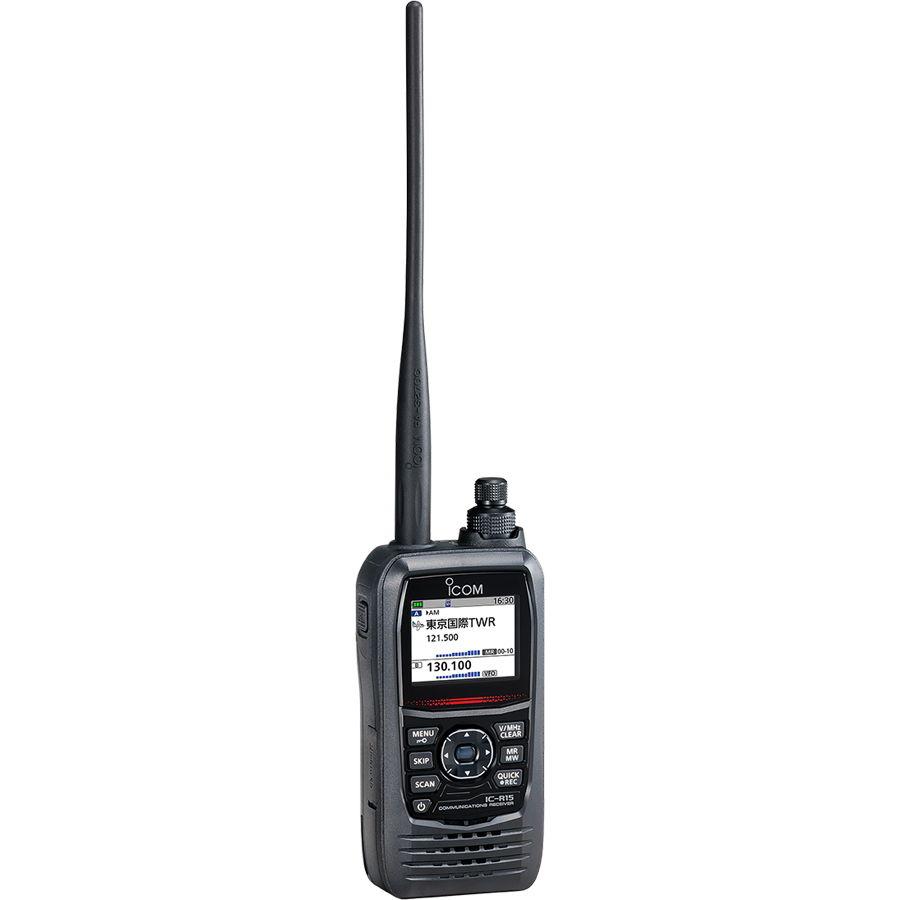 ICOM（アイコム） 広帯域ハンディレシーバー iCOM IC-R15 返品種別A 