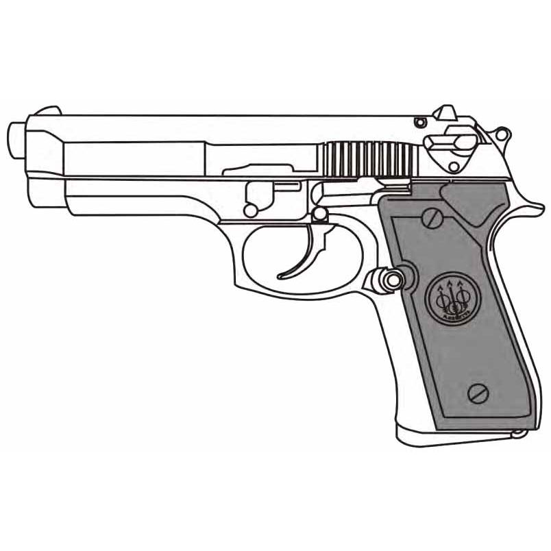 マルシン工業 マルシン M9ドルフィン シルバーABS(完成品)モデルガン