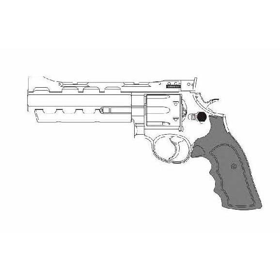 激安マルシン ウィンチェスター６mmBB弾仕様 マルシン工業 マルシン 6mmBB Xカート式 S＆W Model 586/ 686 パワー
