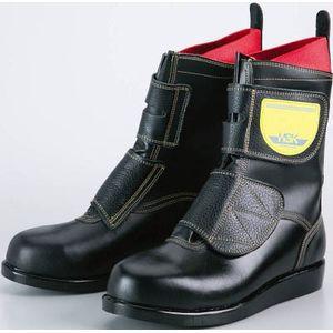 低価格の アスファルト舗装用安全靴 ノサックス HSKマジック 返品種別B HSK-M-245 24.5cm 舗装用安全靴