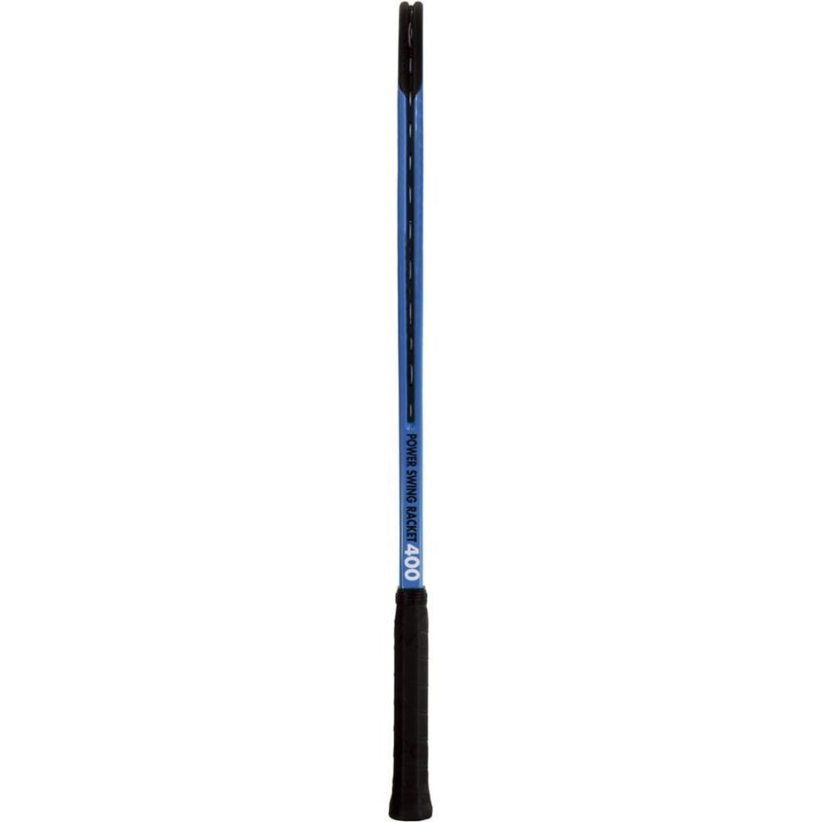 TOALSON(トアルソン) テニス用練習機 パワースィングラケット400(ブルー・サイズ：2・ガット未張上) 返品種別A｜joshin｜02