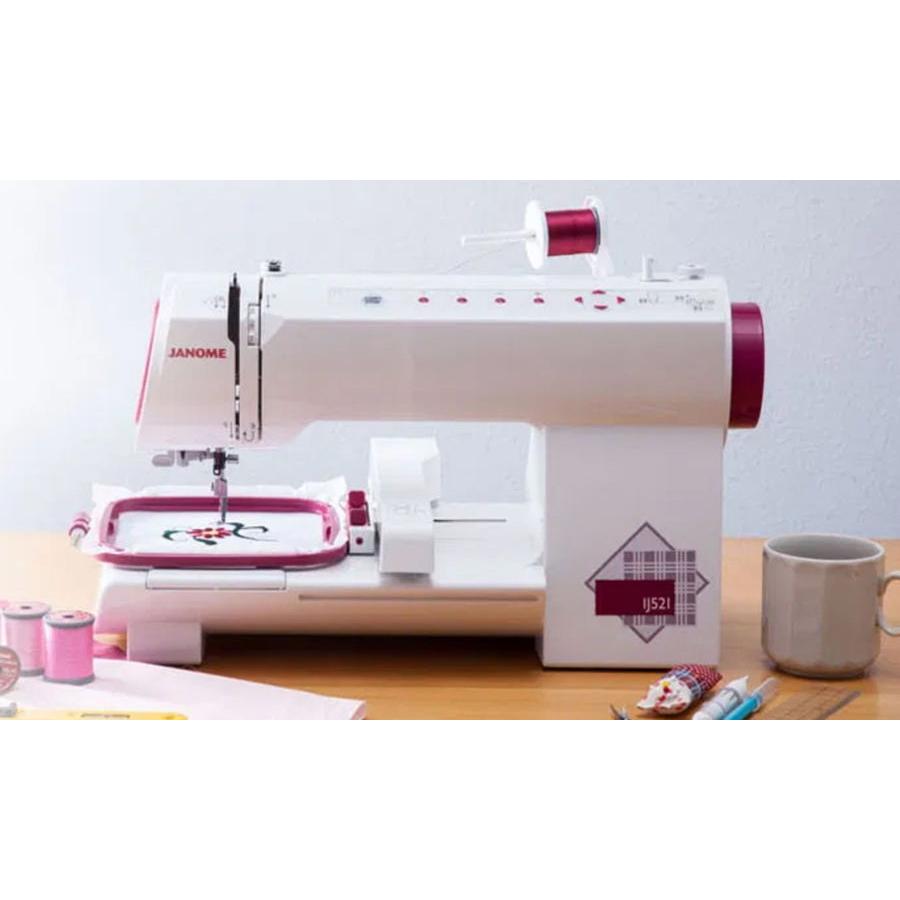 高品質の人気 JANOME IJ521 - IJ521 【値下中】ジャノメ ストレッチ