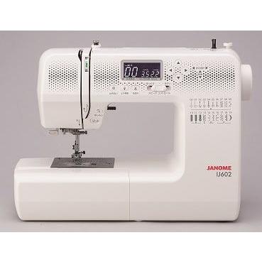 ジャノメ IJ602(ジャノメ) コンピュータミシンJANOME[IJ602ジノメ] 返品種別A JANOME（ジャノメ） コンピュータミシン JANOME IJ602(ジャノメ) 返品