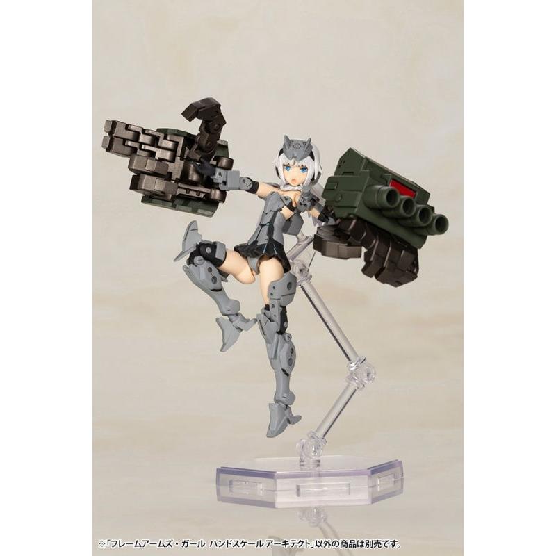 コトブキヤ NONスケール フレームアームズ・ガール ハンドスケール アーキテクト(FG090)プラモデル 返品種別B|Joshin web |10