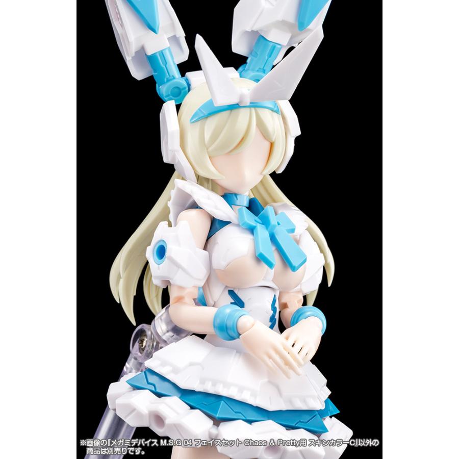 コトブキヤ（KOTOBUKIYA） 1/ 1 メガミデバイス M.S.G 04 フェイス