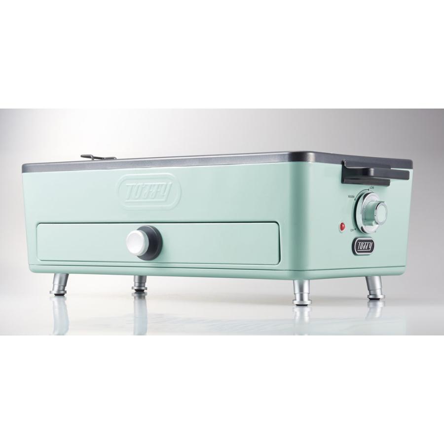 LADONNA（ラドンナ） スモークレス焼肉ロースター ペールアクア Toffy