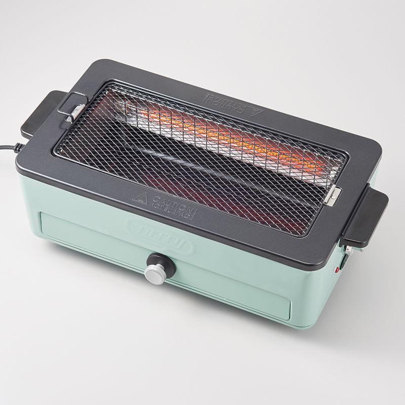 ラドンナ K-SY1-PA スモークレス焼肉ロースター　ペールアクアToffy[KSY1PA] 返品種別A LADONNA（ラドンナ） スモークレス焼肉ロースター ペールアクア Toffy