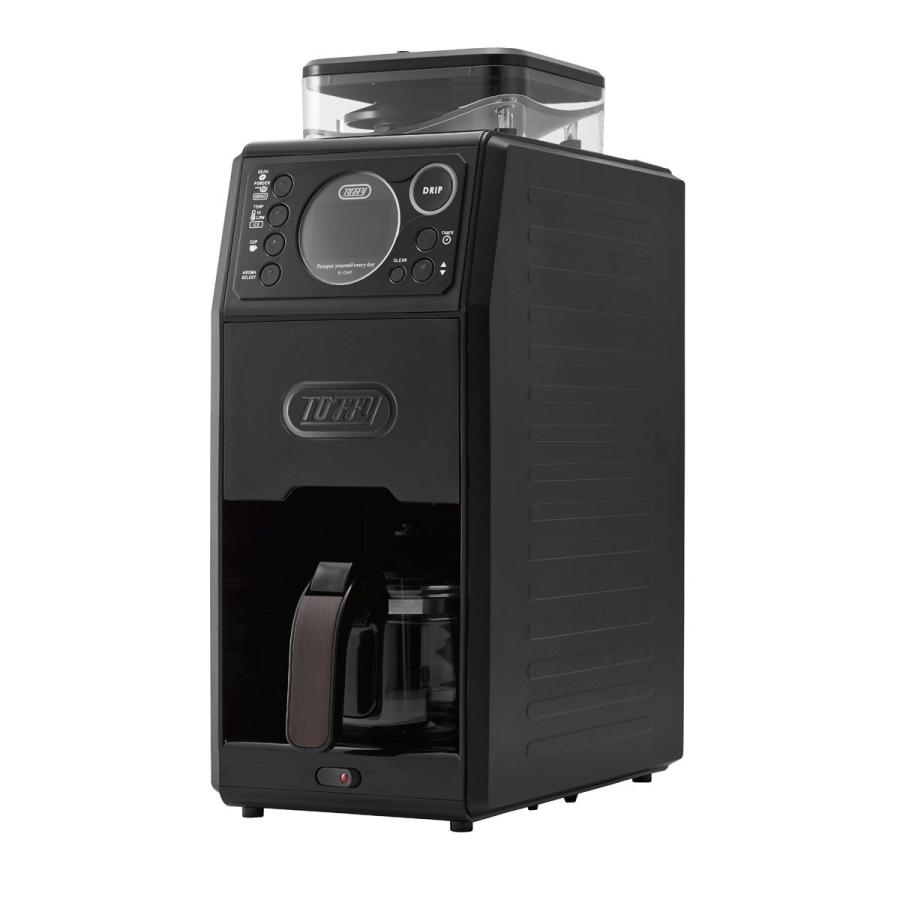 ※きんこ※全自動ミル付きコーヒーメーカー LADONNA Toffy 全自動ミル付カスタムドリップコーヒーメーカー K-CM9 | 株式