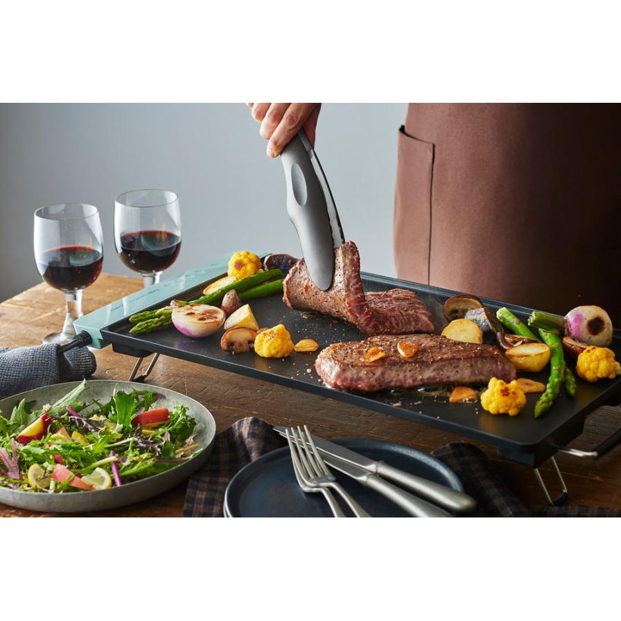 LADONNA ラドンナ スリムグリルプレート ペールアクア Toffy K