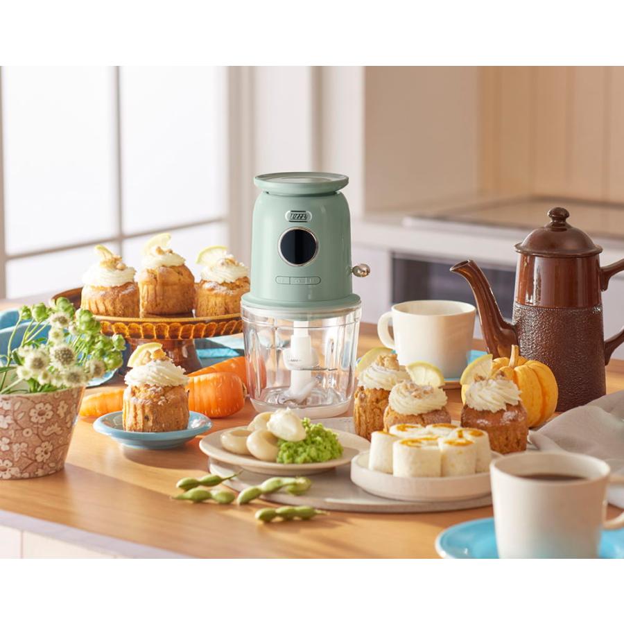 LADONNA スケール付きマルチフードプロセッサー 充電式 LADONNA ラドンナ スケール付きマルチフードプロセッサー(充電式