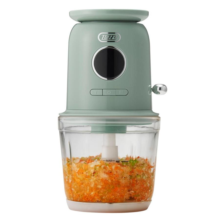 LADONNA スケール付きマルチフードプロセッサー 充電式 LADONNA ラドンナ スケール付きマルチフードプロセッサー(充電式