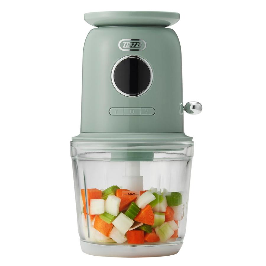 LADONNA スケール付きマルチフードプロセッサー 充電式 LADONNA ラドンナ スケール付きマルチフードプロセッサー(充電式