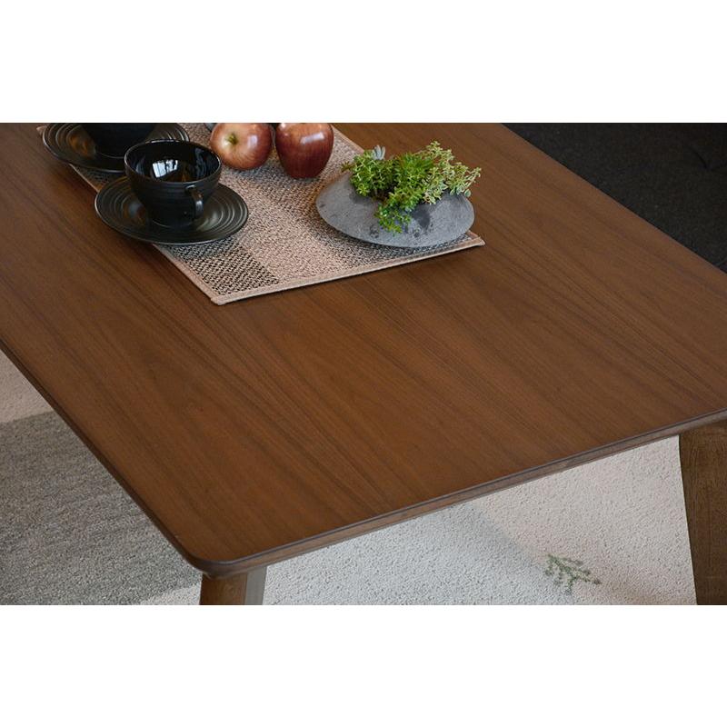 HAGIHARA(萩原) リノCF120BR 家具調コタツ（120×80cm）【暖房器具】[リノCF120BR] 返品種別A HAGiHARA（萩原） 家具調コタツ(120×80cm) (暖房器具) リノCF120BR