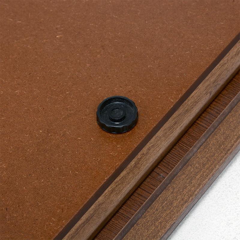 HAGIHARA(萩原) 家具調コタツ(120×80cm) (暖房器具) リノCF120BR 返品種別Aの画像