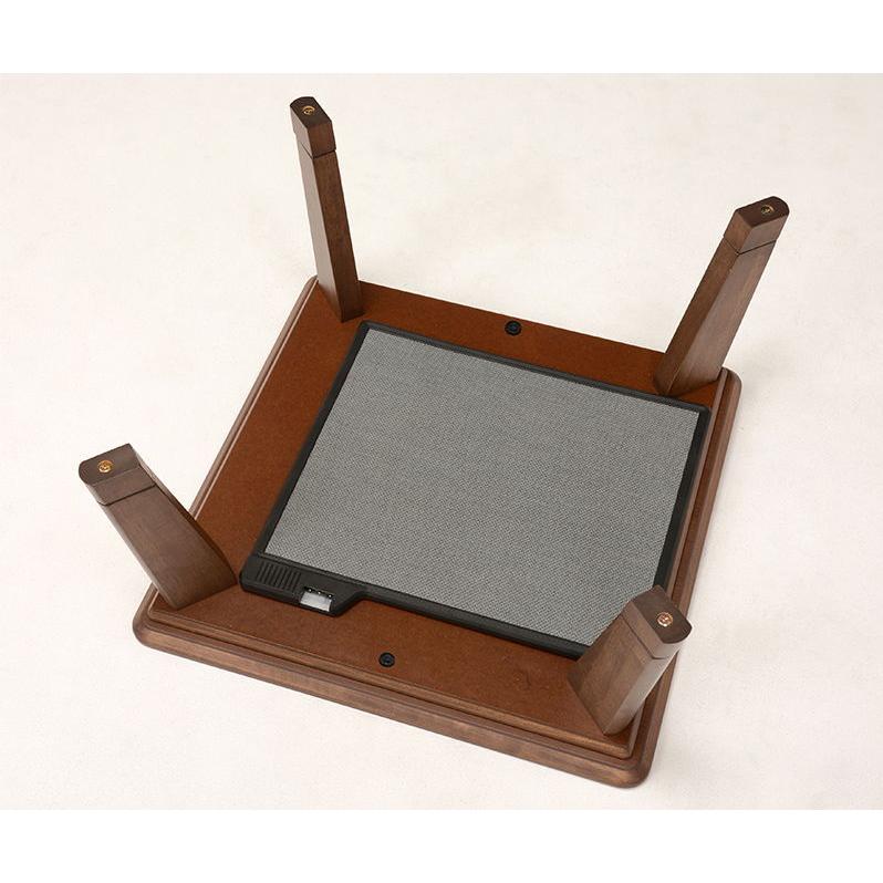 HAGIHARA(萩原) 家具調コタツ(120×80cm) (暖房器具) リノCF120BR 返品種別Aの画像