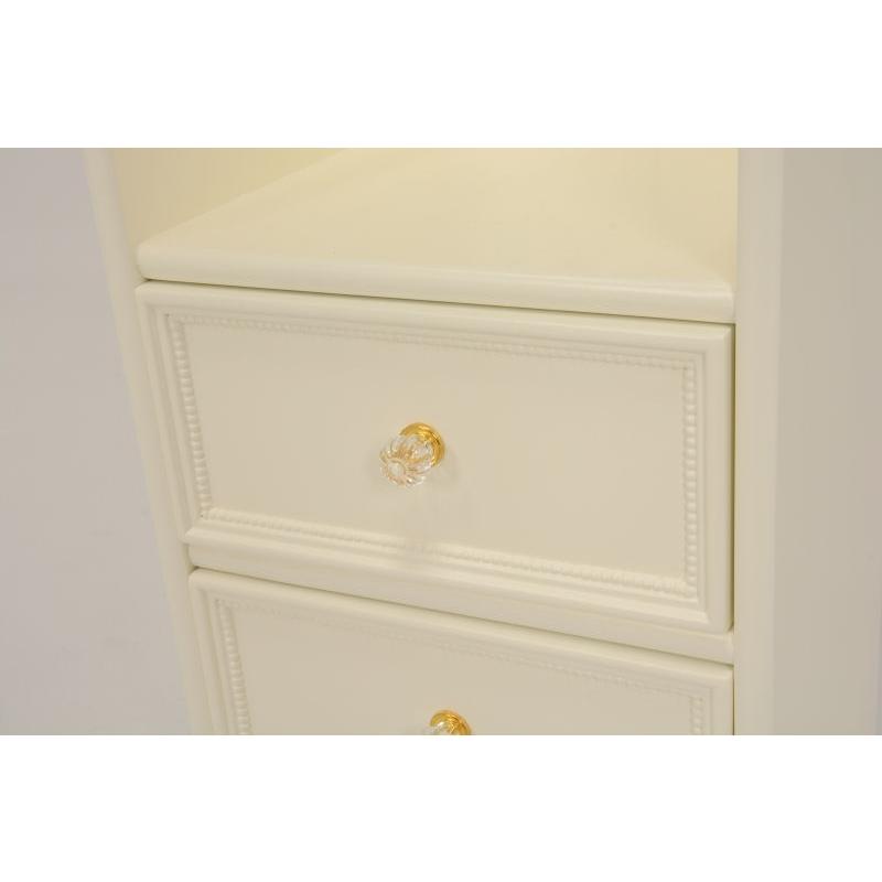HAGIHARA(萩原) キッズランドセルラック(ホワイト・幅43×奥行32×高さ90cm) KIDS FURNITURE(キッズファニチャー) RCC-1856WH 返品種別Aの画像