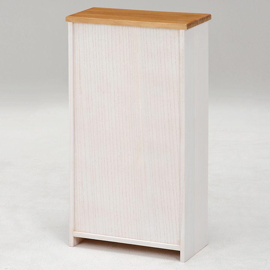 HAGIHARA(萩原) 省スペーストイレラック(W34cm) 完成品 MTR-6438 返品種別A