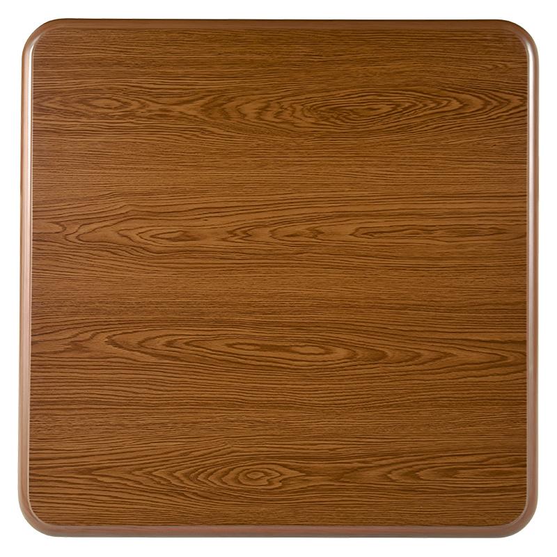 HAGIHARA(萩原) コタツ天板(80×80cm ブラウン) (暖房器具)こたつ 炬燵 木目調 正方形 シンプル 家具調 KT-507-80 返品種別A