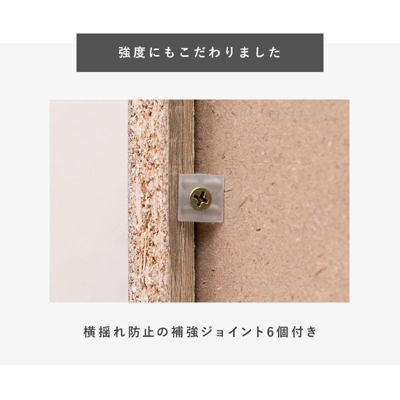 HAGIHARA(萩原) ワイドワードローブ(ブラウン・幅89×奥行39.5×高さ181cm) RKK-1622BR 返品種別A_11