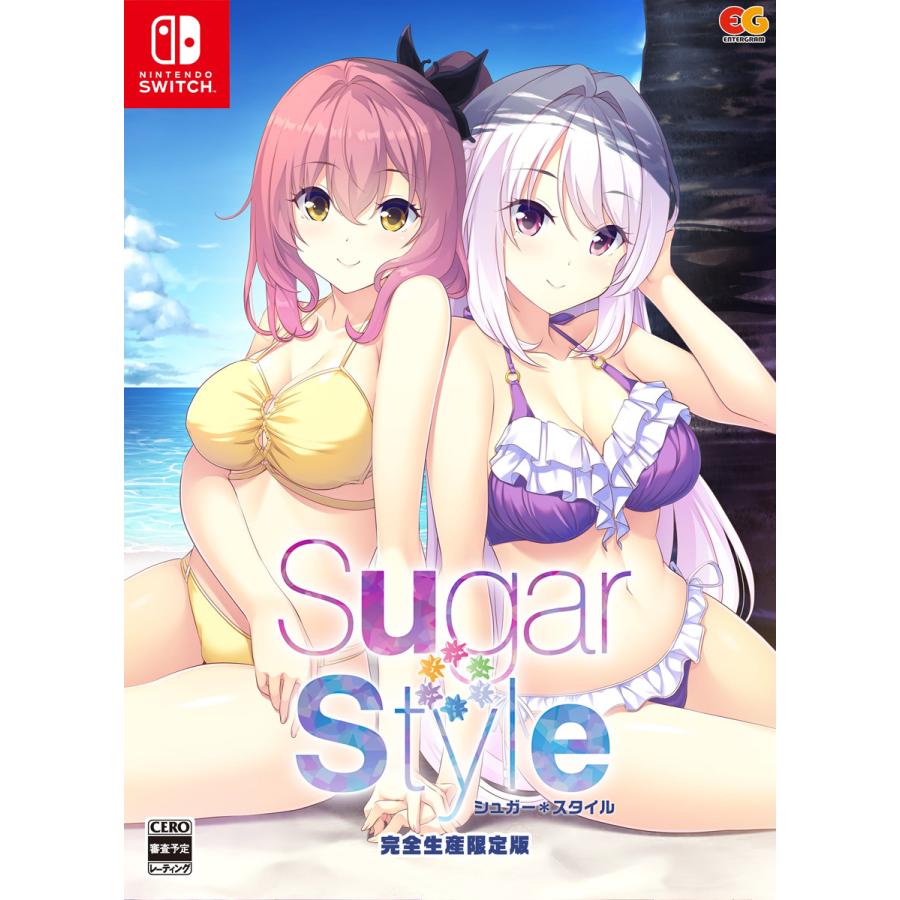 エンターグラム Switch Sugar Style 完全生産限定版 返品種別b Joshin Web 通販 Paypayモール