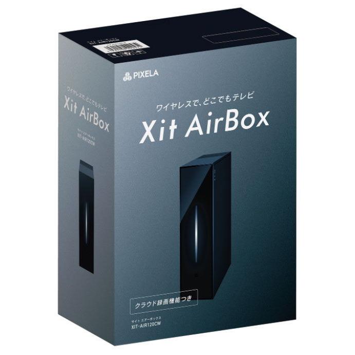 PIXELA Xist AirBox クラウド録画機能付き ワイヤレス テレビチューナー 地上/ BS/ CS対応ダブルチューナー クラウド録画 XIT-AIR120CW 返品種別B｜joshin｜04