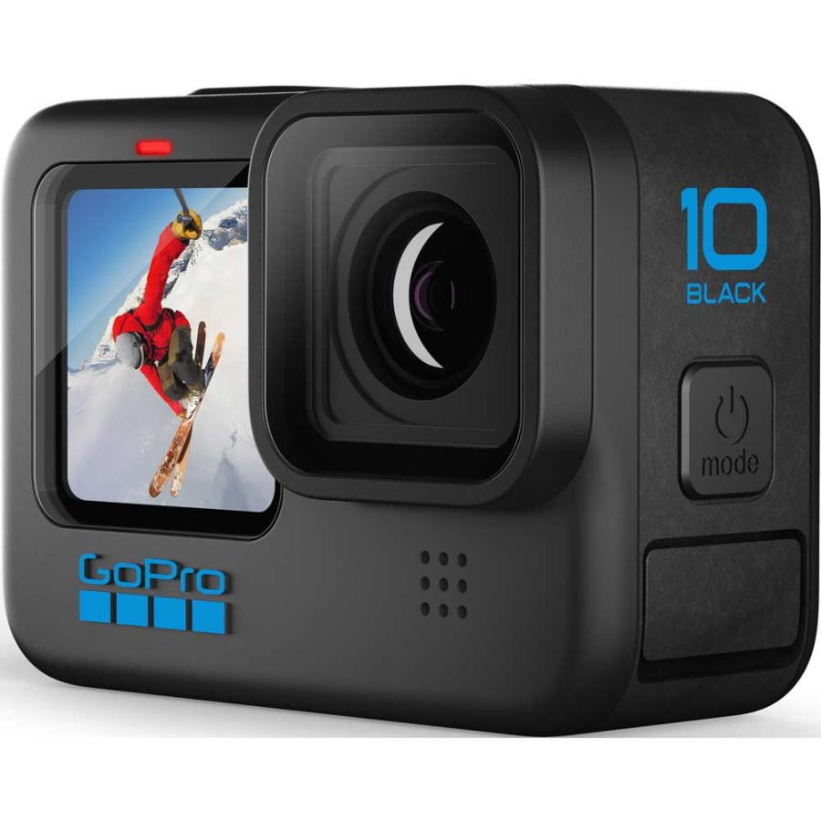 GoPro GoPro HERO10 Black CHDHX-101-FW 返品種別A : 4936080897154-34