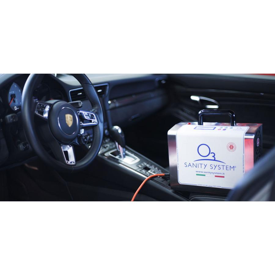 タジマモーター CGO-SCU オゾン除菌消臭器SANITY SYSTEM SANY-CAR[CGOSCU] 返品種別A タジマモーターコーポレーション タジマモーター オゾン除菌消臭器