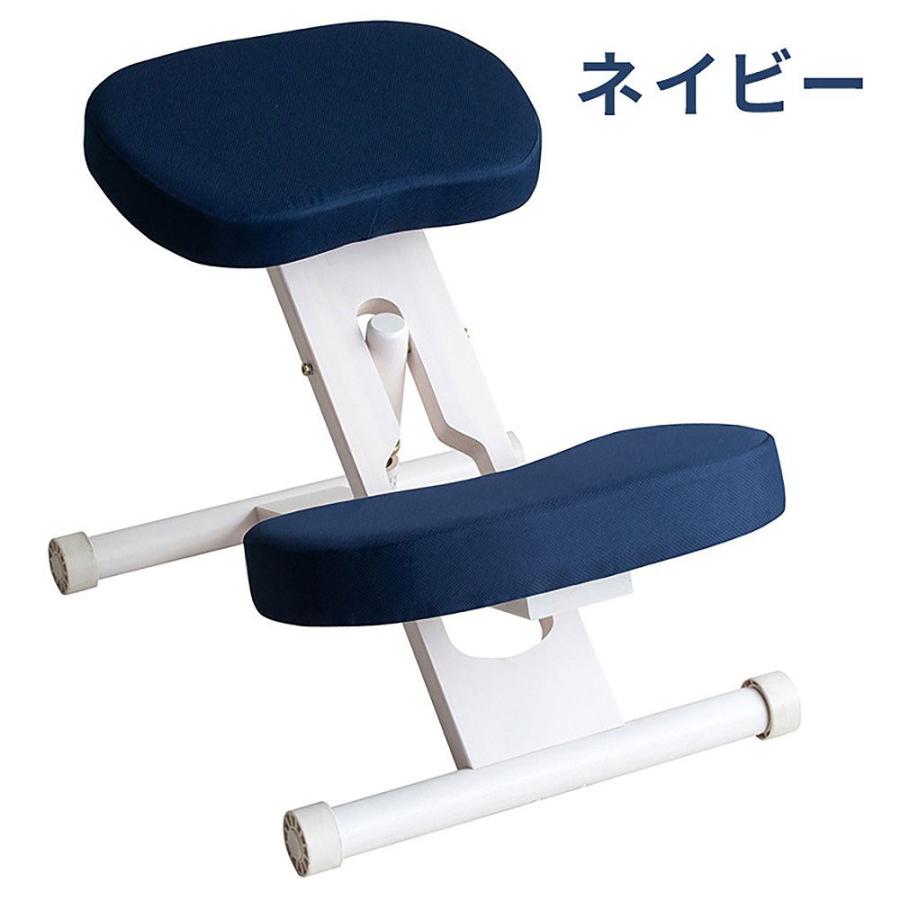 宮武製作所 プロポーションチェア(ホワイトネイビー) MIYATAKE CH