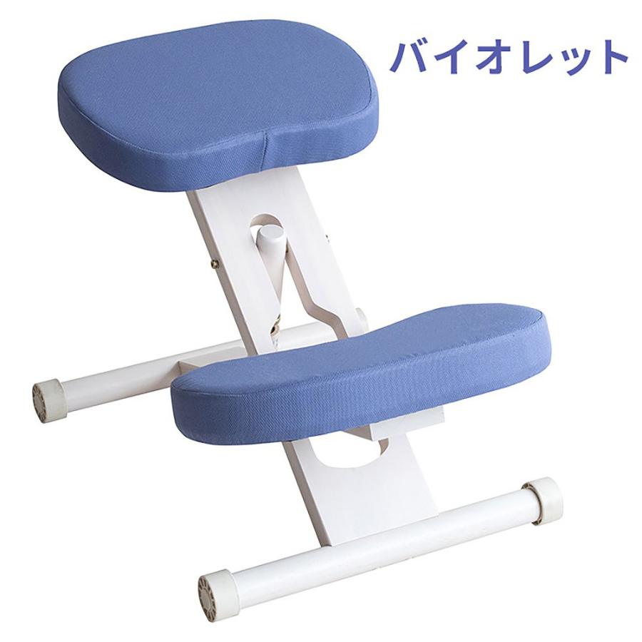 宮武製作所 プロポーションチェア(ホワイトバイオレット) MIYATAKE CH